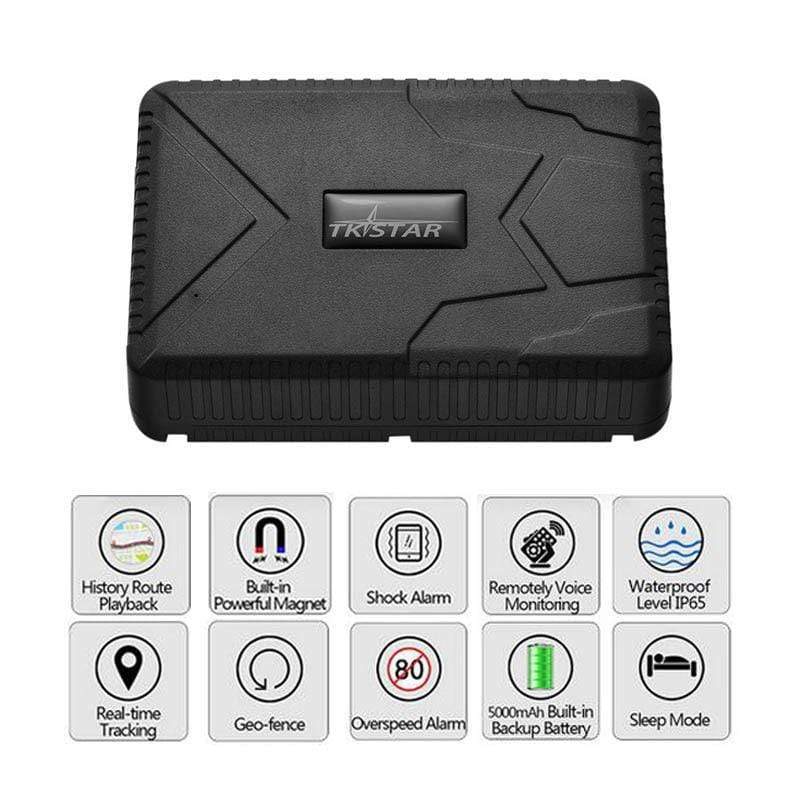 TK915 Waterproof IP 66 Vehicle GPS Tracker Electronics > GPS Navigation Systems KOL DEALS   