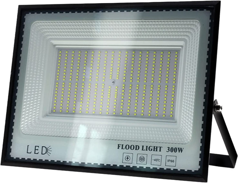 TOCOCO LED Floodlight 220V 50W 100W 200W 300W High Brightness Waterproof Flood Light for Garden Square Wall Street Outdoor Lighting (Color : White Light, Size : 300W) Home & Garden > Lighting > Flood & Spot Lights TOCOCO White Light 300W 