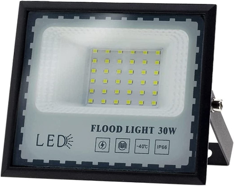 TOCOCO LED Floodlight 220V 50W 100W 200W 300W High Brightness Waterproof Flood Light for Garden Square Wall Street Outdoor Lighting (Color : White Light, Size : 300W) Home & Garden > Lighting > Flood & Spot Lights TOCOCO White Light 30W 