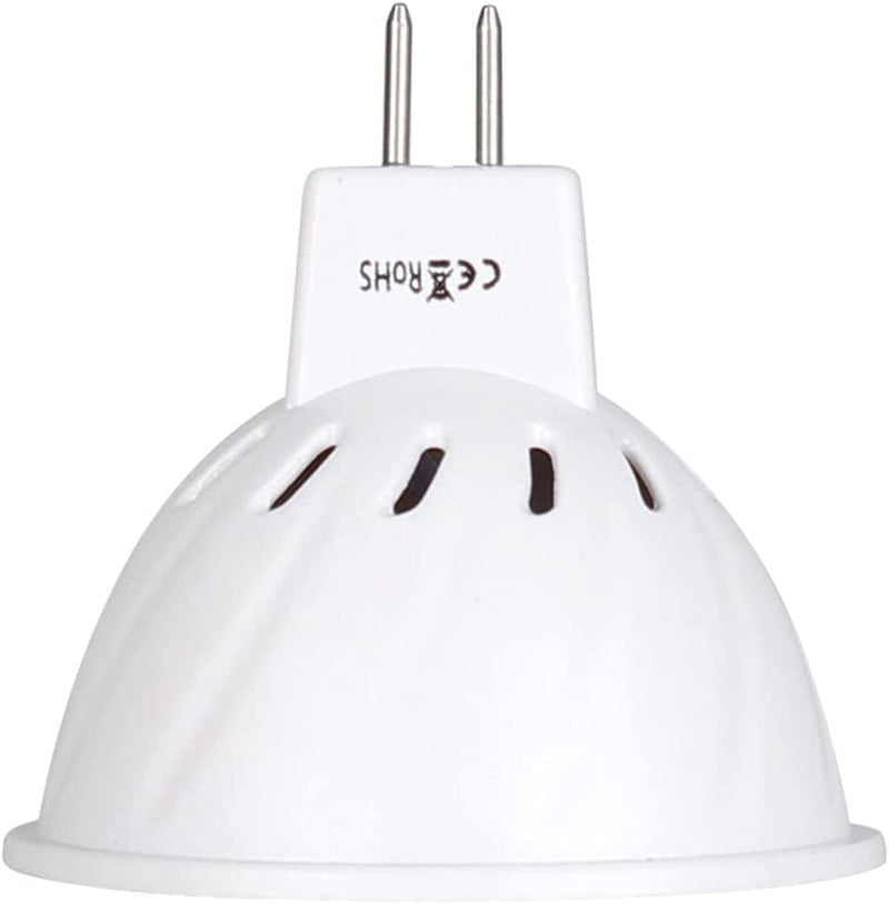 TONONE 10Pcs LED MR16 Spot Light Bulb 36 54 72Leds 3W 5W 7W Corn Lamp Spotlight Bombillas LED Lampara AC 110V 220V DC 12V 24V ( Color : 3W , Size : Neutral White_110V )