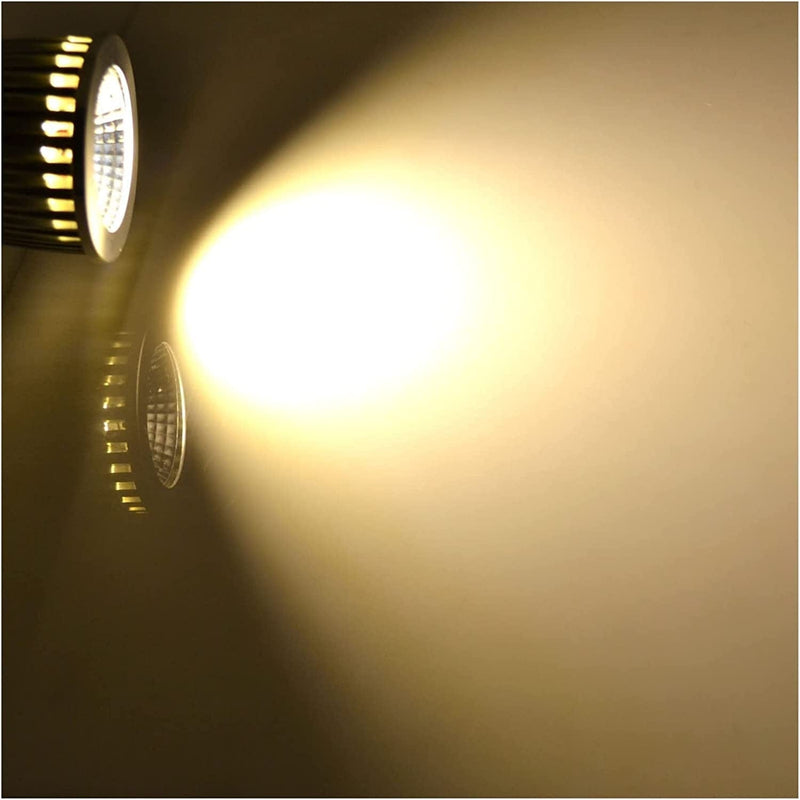 TONONE 10X LED Spotlight GU10 6W 9W 12W 85-265V Lampada LED Lamp Gu 10 Spot Lights Candle Luz LED Bulbs Lighting for Home Decoration ( Color : Cold White , Size : 6W ) Home & Garden > Lighting > Flood & Spot Lights TONONE   