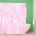 Topyee Shower Curtain Cartoon Household Appliances for Cooking and Cleaning Electric Teapot 72X84 Inches Waterproof Polyester Bathroom Decor Curtain Set with Hooks Home & Garden > Household Supplies > Household Cleaning Supplies Topyee Pink,purple 72"x84" 