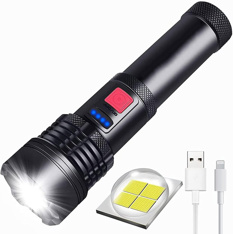 Torches Led Super Bright - Mini Flashlight for Emergency Outdoor Use, Tactical Torch Flashlights with High Lumens, Mini Torch Water Resistant for Camping, Led Flashlight Torch Compact Hardware > Tools > Flashlights & Headlamps > Flashlights BETTER ANGEL XBT   
