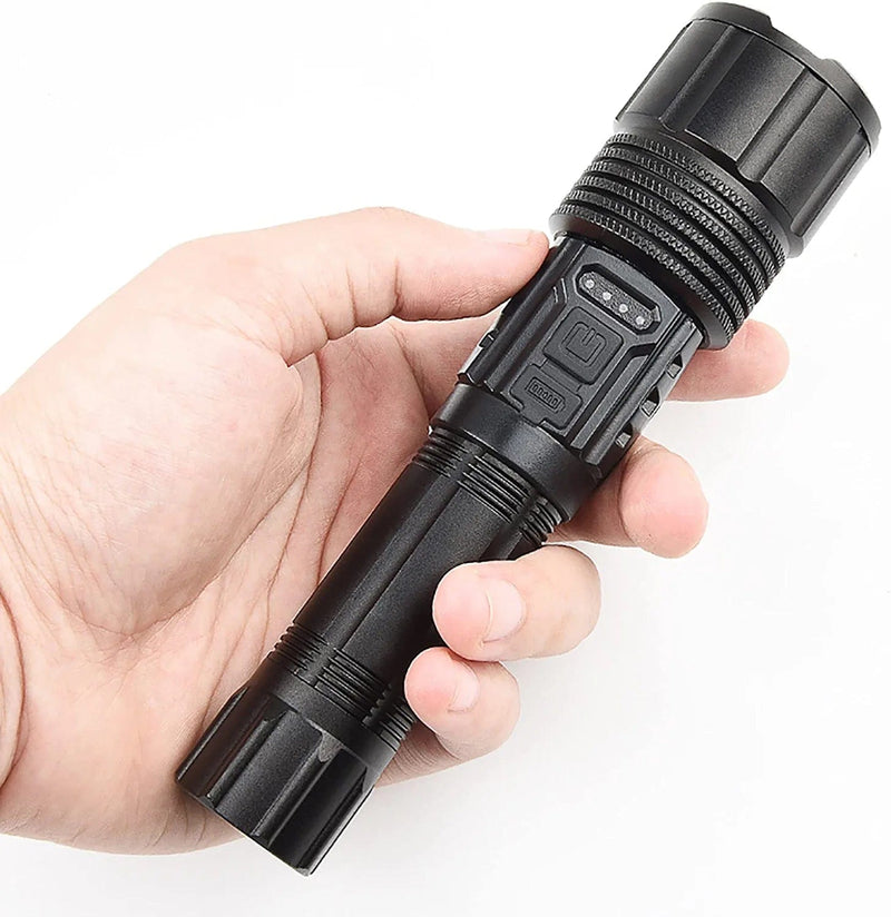 Torches Led Super Bright - Tactical Torch Flashlights with High Lumens, Mini Flashlight for Emergency Outdoor Use, Mini Torch Water Resistant for Camping, Led Flashlight Torch Compact Hardware > Tools > Flashlights & Headlamps > Flashlights BETTER ANGEL XBT   