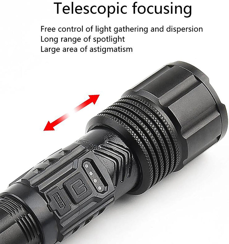 Torches Led Super Bright - Tactical Torch Flashlights with High Lumens, Mini Flashlight for Emergency Outdoor Use, Mini Torch Water Resistant for Camping, Led Flashlight Torch Compact Hardware > Tools > Flashlights & Headlamps > Flashlights BETTER ANGEL XBT   