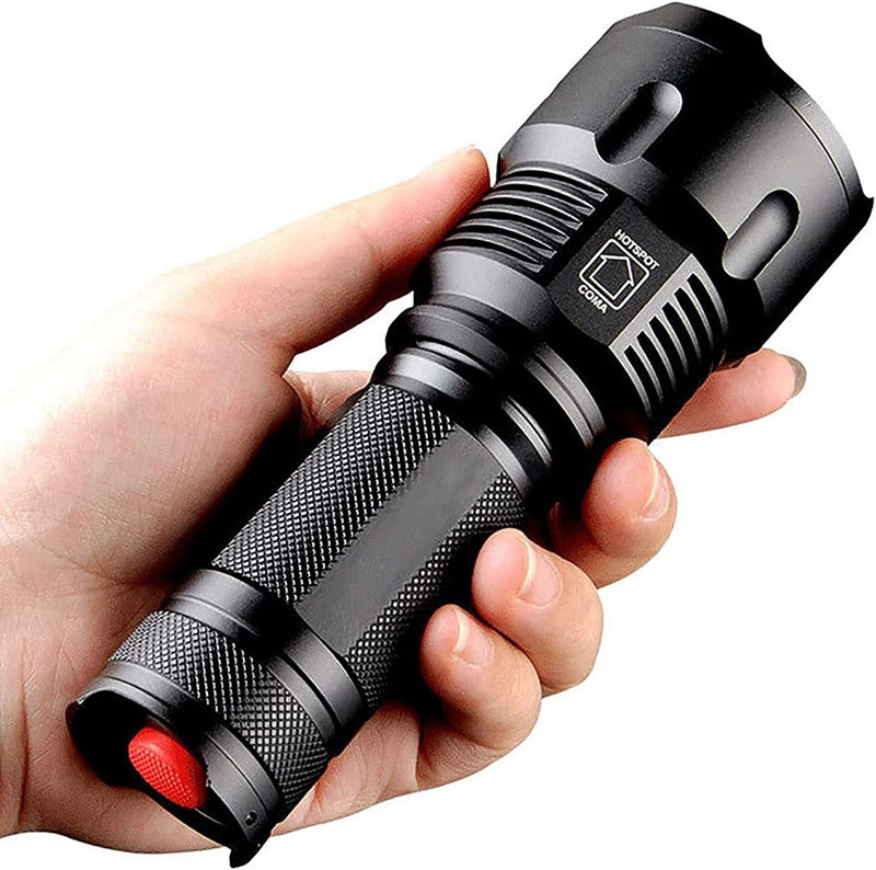 Torches Led Super Bright - Tactical Torch Flashlights with High Lumens, Mini Torch Water Resistant for Camping, Mini Flashlight for Emergency Outdoor Use, Led Flashlight Torch Compact Hardware > Tools > Flashlights & Headlamps > Flashlights BETTER ANGEL XBT   