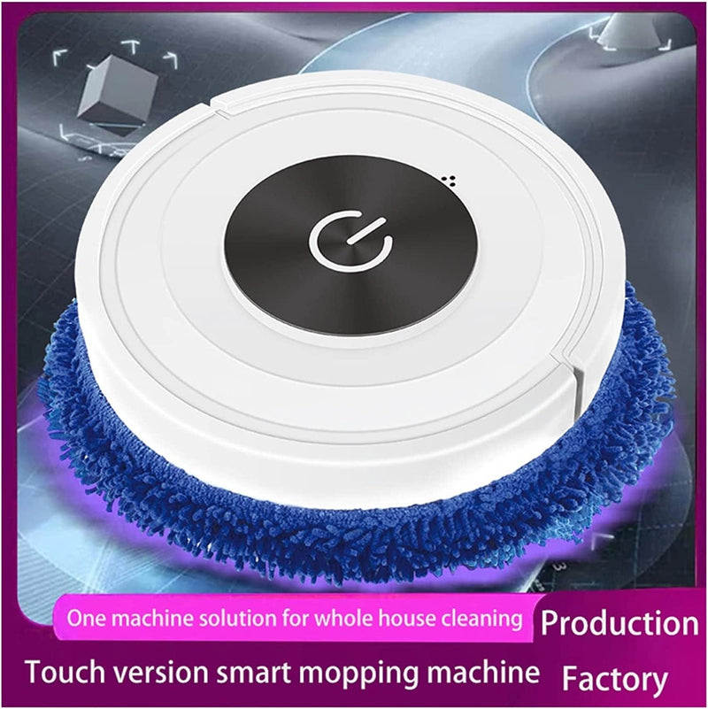 Touch Mopping Robot Wireless Sweeping Wet and Dry All-In-One Cleaning Machine Smart Home Appliance Vacuum Cleaner (Color : A) Home & Garden > Household Supplies > Household Cleaning Supplies Minmin Boutique Outlet   