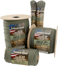TOUGH-GRID 550Lb Paracord/Parachute Cord - 100% Nylon Mil-Spec Type III Paracord Used by the US Military, Great for Bracelets and Lanyards Sporting Goods > Outdoor Recreation > Camping & Hiking > Camp Furniture TOUGH-GRID Digi-camo 100Ft. (COILED IN BAG) 