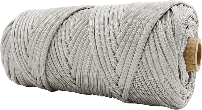 TOUGH-GRID 550Lb Paracord/Parachute Cord - 100% Nylon Mil-Spec Type III Paracord Used by the US Military, Great for Bracelets and Lanyards
