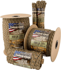 TOUGH-GRID 550Lb Paracord/Parachute Cord - 100% Nylon Mil-Spec Type III Paracord Used by the US Military, Great for Bracelets and Lanyards Sporting Goods > Outdoor Recreation > Camping & Hiking > Camp Furniture TOUGH-GRID Mixed Camo 100Ft. (COILED IN BAG) 