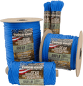 TOUGH-GRID 550Lb Paracord/Parachute Cord - 100% Nylon Mil-Spec Type III Paracord Used by the US Military, Great for Bracelets and Lanyards Sporting Goods > Outdoor Recreation > Camping & Hiking > Camp Furniture TOUGH-GRID Royal Blue 200Ft. (WOUND ON TUBE) 