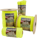 TOUGH-GRID 550Lb Paracord/Parachute Cord - 100% Nylon Mil-Spec Type III Paracord Used by the US Military, Great for Bracelets and Lanyards Sporting Goods > Outdoor Recreation > Camping & Hiking > Camp Furniture TOUGH-GRID Neon Yellow 500Ft. (WOUND ON SPOOL) 