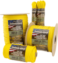 TOUGH-GRID 550Lb Paracord/Parachute Cord - 100% Nylon Mil-Spec Type III Paracord Used by the US Military, Great for Bracelets and Lanyards Sporting Goods > Outdoor Recreation > Camping & Hiking > Camp Furniture TOUGH-GRID Yellow 200Ft. (WOUND ON TUBE) 