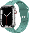 Toutouzhang Sport Bands Compatible with Apple Watch Band 38Mm 40Mm 41Mm 42Mm 44Mm 45Mm 49Mm S/M M/L for Women/Men Waterproof Soft Silicone Replacement Strap Accessories for Iwatch Ultra SE Series 8/7/6/5/4/3/2/1 Sporting Goods > Outdoor Recreation > Winter Sports & Activities Toutouzhang Cactus 38mm/40mm/41mm S/M 