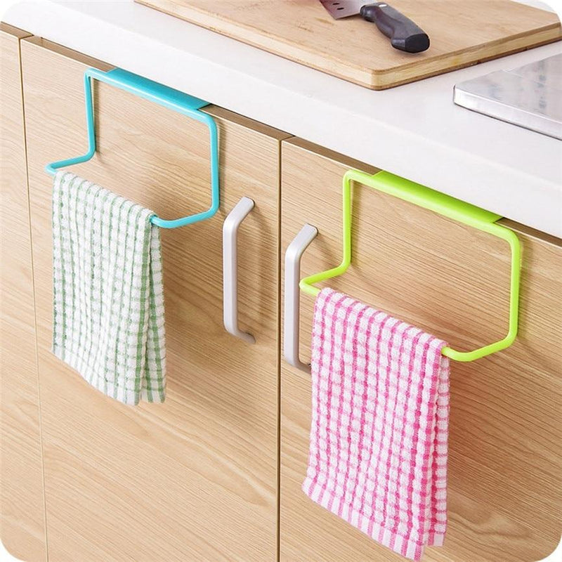 Towel Rack Hanging Holder Home & Garden > Kitchen & Dining > Food Storage KOL DEALS   