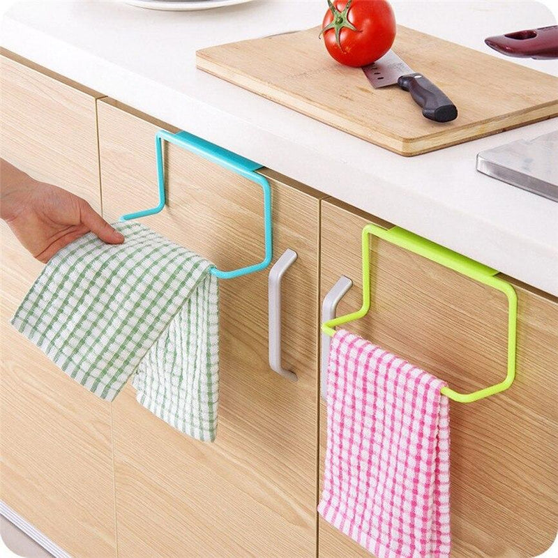 Towel Rack Hanging Holder Home & Garden > Kitchen & Dining > Food Storage KOL DEALS   