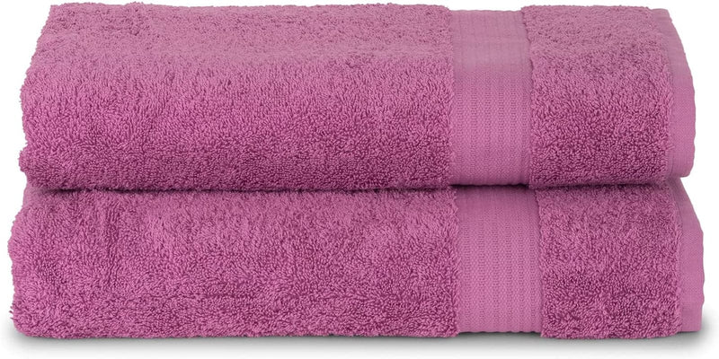 Towelselections Soft and Absorbent Towels Cotton for Bathroom Hotel Shower Spa Gym, 2 Bath Towels Crocus Home & Garden > Linens & Bedding > Towels TowelSelections Crocus 2 x Bath Towels 