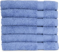 Towelselections Soft and Absorbent Towels Cotton for Bathroom Hotel Shower Spa Gym, 2 Bath Towels Crocus Home & Garden > Linens & Bedding > Towels TowelSelections Lavender Lustre 6 x Hand Towels 