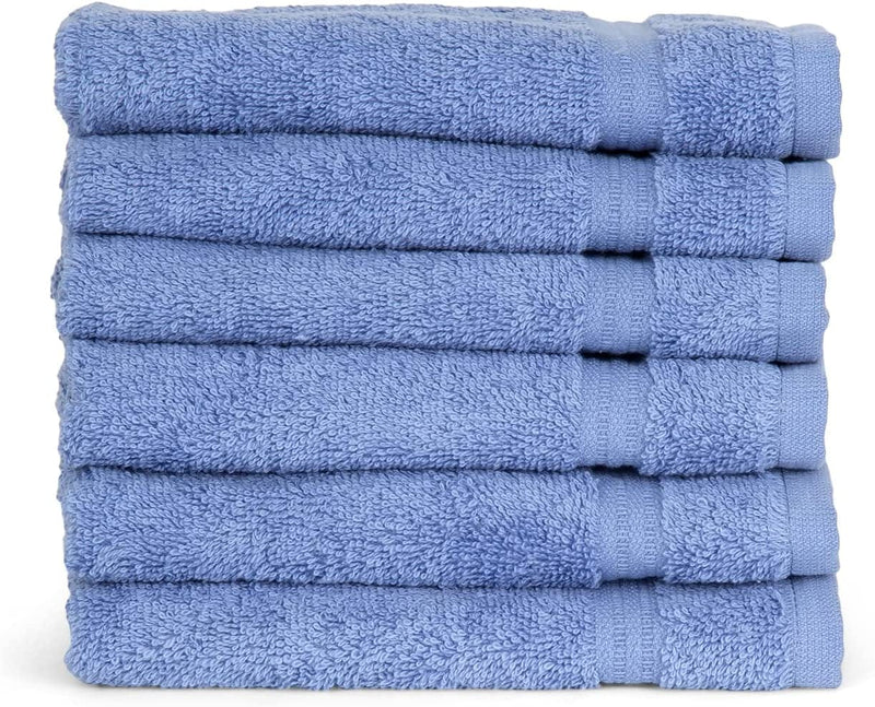 Towelselections Soft and Absorbent Towels Cotton for Bathroom Hotel Shower Spa Gym, 2 Bath Towels Crocus Home & Garden > Linens & Bedding > Towels TowelSelections Lavender Lustre 6 x Washcloths 