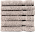 Towelselections Soft and Absorbent Towels Cotton for Bathroom Hotel Shower Spa Gym, 2 Bath Towels Crocus Home & Garden > Linens & Bedding > Towels TowelSelections Lunar Rock 6 x Hand Towels 