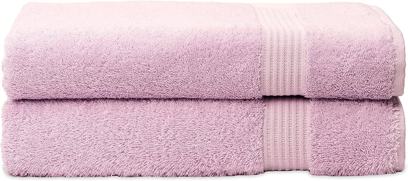 Towelselections Soft and Absorbent Towels Cotton for Bathroom Hotel Shower Spa Gym, 2 Bath Towels Crocus Home & Garden > Linens & Bedding > Towels TowelSelections Lavender 2 x Bath Towels 