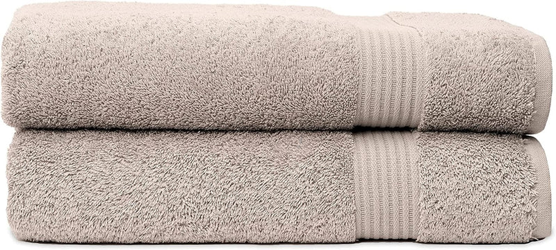 Towelselections Soft and Absorbent Towels Cotton for Bathroom Hotel Shower Spa Gym, 2 Bath Towels Crocus Home & Garden > Linens & Bedding > Towels TowelSelections Lunar Rock 2 x Bath Towels 