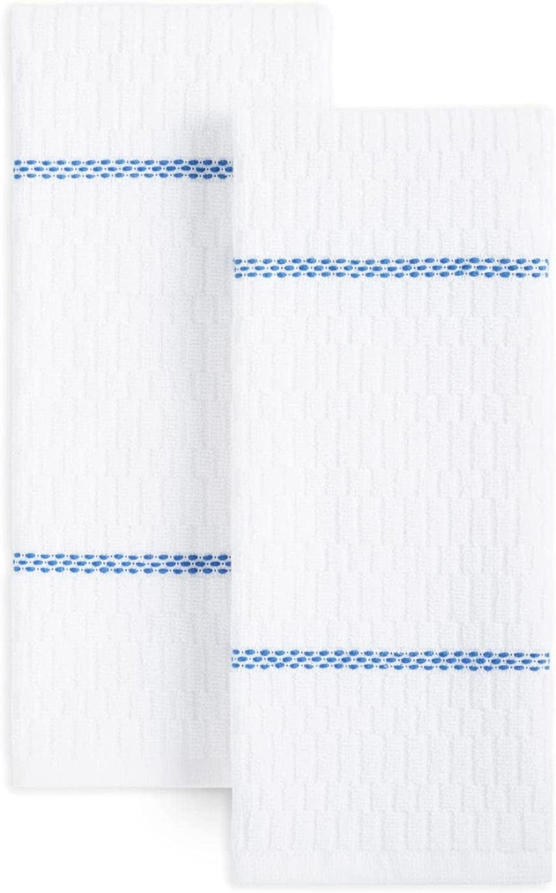 Town & Country Living Clorox Antimicrobial Kitchen Towel Set, Navy Home & Garden > Linens & Bedding > Towels Town & Country Living   
