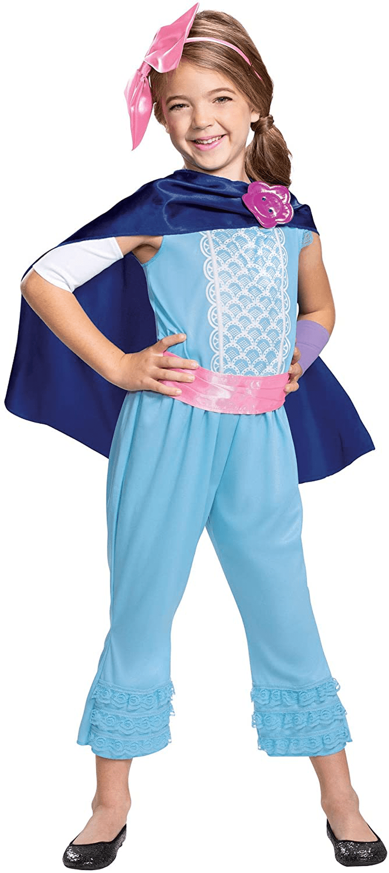 Toy Story Bo Peep Girls Classic Costume Apparel & Accessories > Costumes & Accessories > Costumes Disguise Small (Ize/4-6X)  