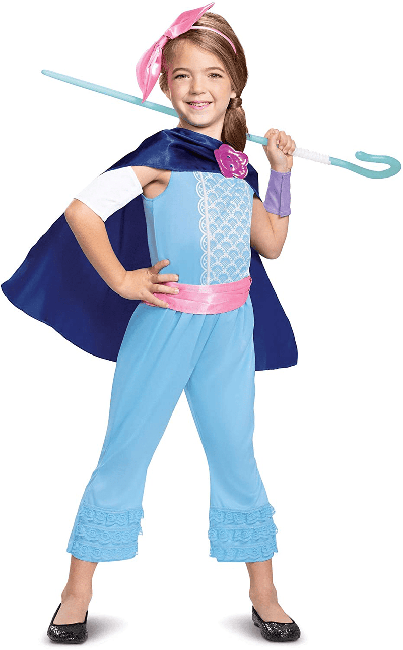 Toy Story Bo Peep Girls Classic Costume Apparel & Accessories > Costumes & Accessories > Costumes Disguise   