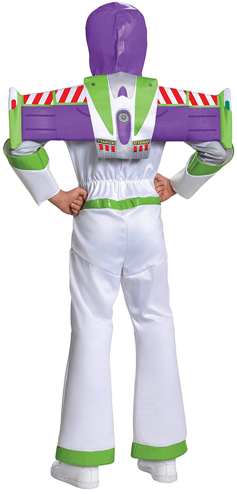 Toy Story Toddler Boy's Buzz Lightyear Deluxe Costume Apparel & Accessories > Costumes & Accessories > Costumes Disguise   