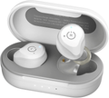 TOZO NC9 Hybrid Active Noise Cancelling Wireless Earbuds, ANC in Ear Headphones IPX6 Waterproof Bluetooth 5.0 Stereo Earphones, Immersive Sound Premium Deep Bass Headset,White Electronics > Audio > Audio Components > Headphones & Headsets > Headphones TOZO White  