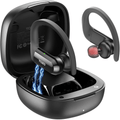 TOZO T5 Bluetooth Headphones True Wireless Earbuds Sport Earphones Touch Control Headset with Wireless Charging,Bass Stereo,Sweatproof for Running, Gym, Workout Electronics > Audio > Audio Components > Headphones & Headsets > Headphones TOZO Gray gray 