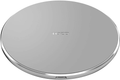 TOZO W1 Wireless Charger Thin Aviation Aluminum Computer Numerical Control Technology Fast Charging Pad Black (NO AC Adapter) Electronics > Electronics Accessories > Power > Power Adapters & Chargers TOZO Gray  