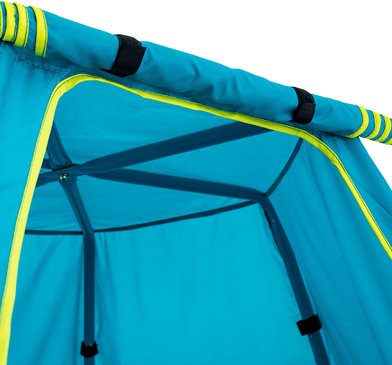 TP Toys Explorer 2 Climbing Set Jungle Gym with Platform and Tent, Blue