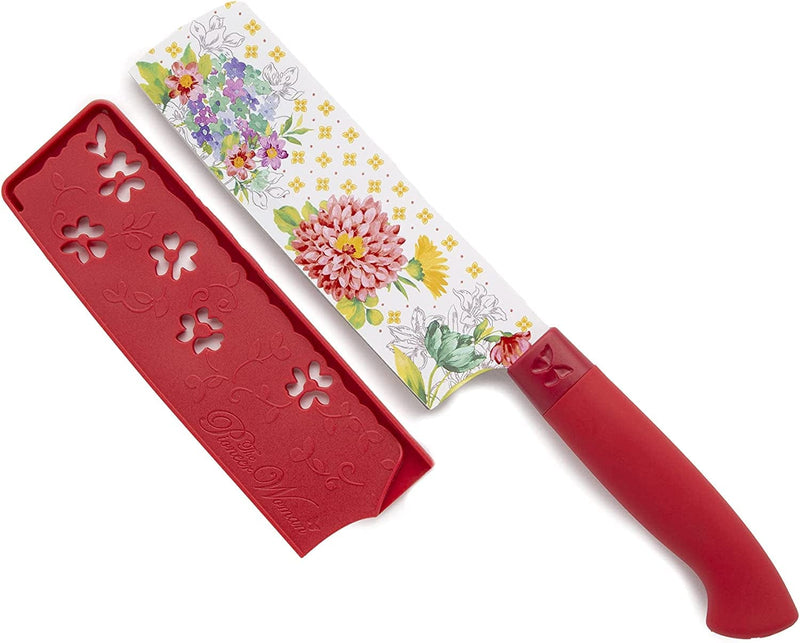 TPW Ltd the Pioneer Woman Blooming Bouquet 3-Piece Stainless Steel Knife Set Home & Garden > Kitchen & Dining > Kitchen Tools & Utensils > Kitchen Knives TPW Ltd   