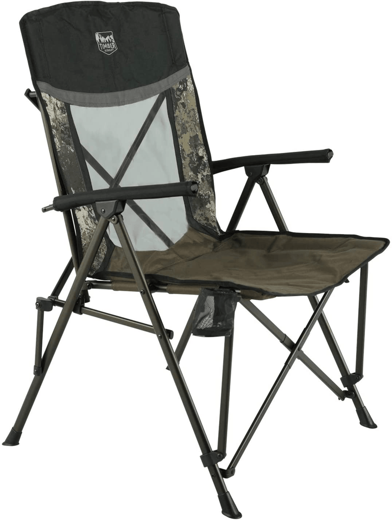 TR Outfitter Lodge Hard Arm Camo XL Folding Camp Chair (TR-F20-HNT-012) Sporting Goods > Outdoor Recreation > Camping & Hiking > Camp Furniture Westfield Outdoors   
