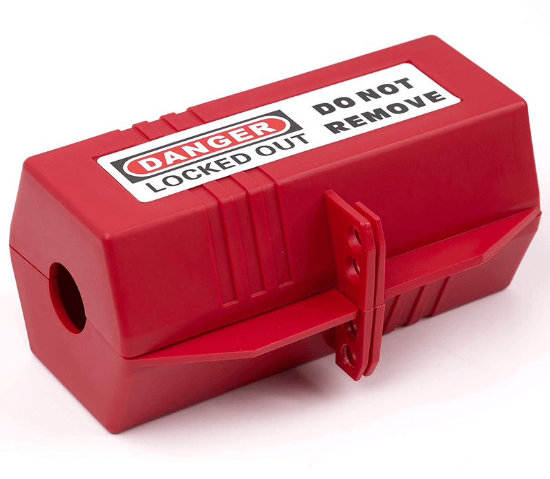 TRADESAFE Plug Lock for Lockout Tagout Electrical Plug Lockout. L Size - 220V. Power Cord Lock for Lock Out Tag Out. Safety Supply Loto Power Plug Lock Out
