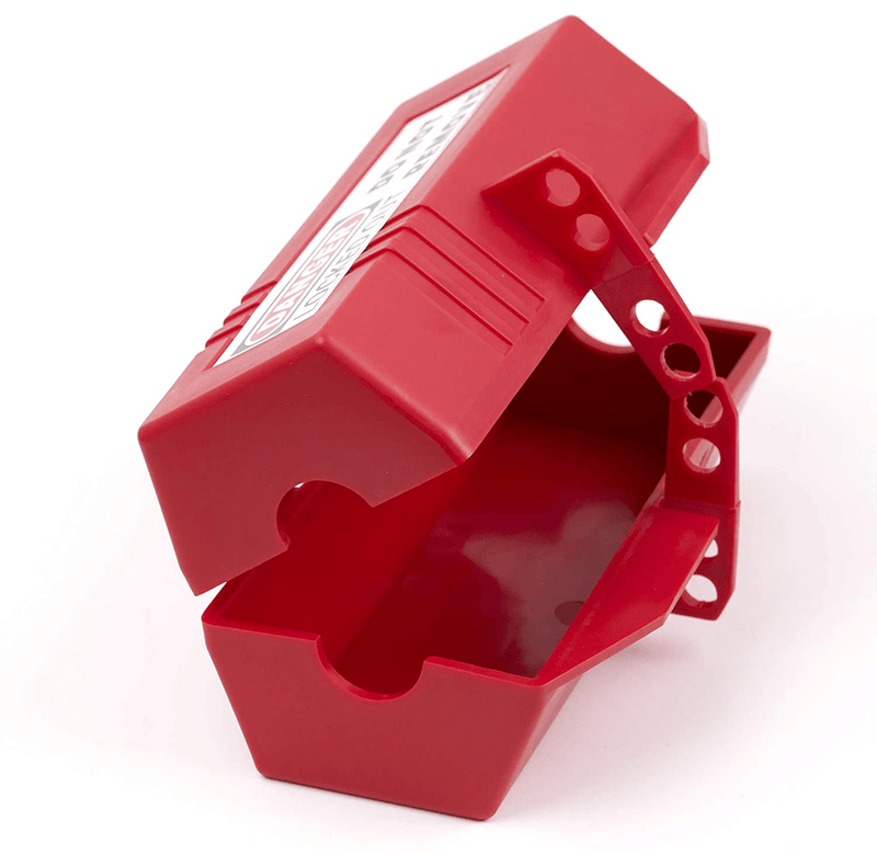 TRADESAFE Plug Lock for Lockout Tagout Electrical Plug Lockout. L Size - 220V. Power Cord Lock for Lock Out Tag Out. Safety Supply Loto Power Plug Lock Out