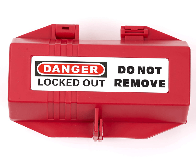 TRADESAFE Plug Lock for Lockout Tagout Electrical Plug Lockout. L Size - 220V. Power Cord Lock for Lock Out Tag Out. Safety Supply Loto Power Plug Lock Out Business & Industrial > Work Safety Protective Gear TRADESAFE   