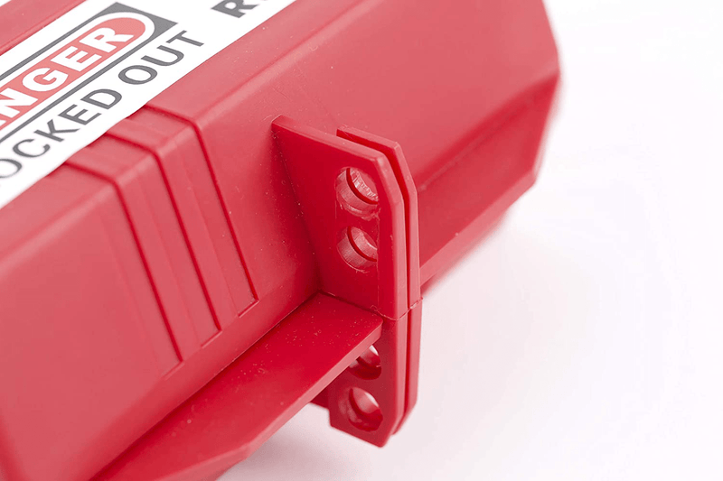 TRADESAFE Plug Lock for Lockout Tagout Electrical Plug Lockout. L Size - 220V. Power Cord Lock for Lock Out Tag Out. Safety Supply Loto Power Plug Lock Out Business & Industrial > Work Safety Protective Gear TRADESAFE   
