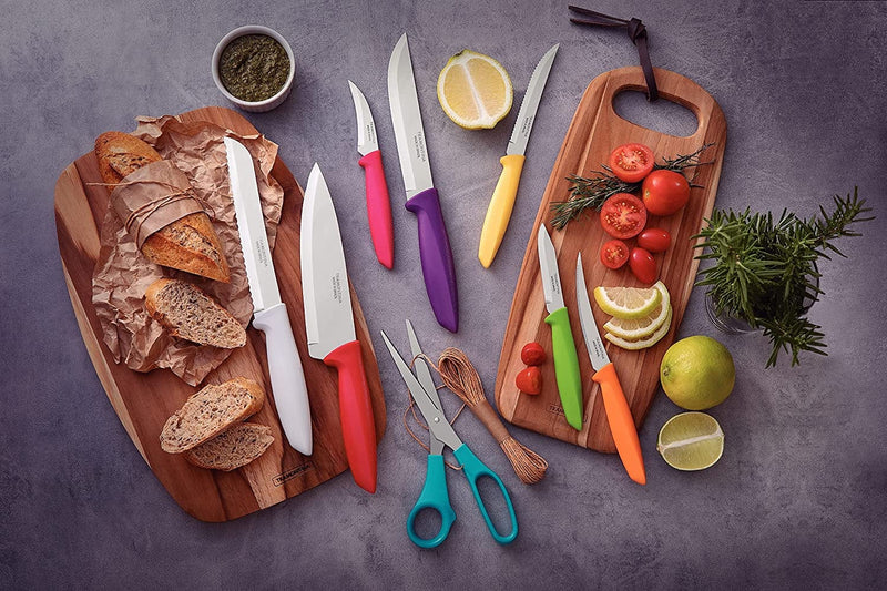Tramontina Kitchen Knives Set, Stainless Steel Home & Garden > Kitchen & Dining > Kitchen Tools & Utensils > Kitchen Knives Tramontina   