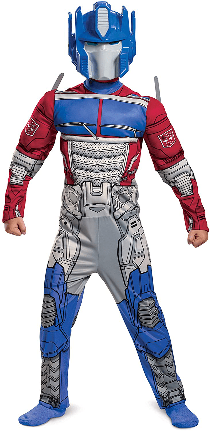 Transformers Muscle Optimus Prime Costume for Kids Apparel & Accessories > Costumes & Accessories > Costumes Disguise Optimus Prime Small (4-6) 