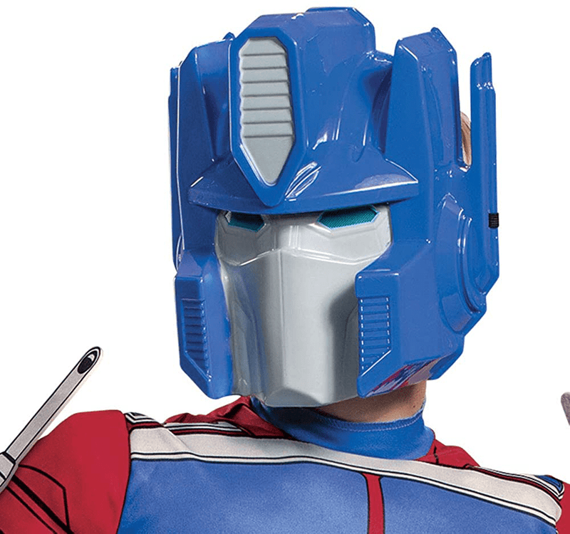 Transformers Muscle Optimus Prime Costume for Kids Apparel & Accessories > Costumes & Accessories > Costumes Disguise   