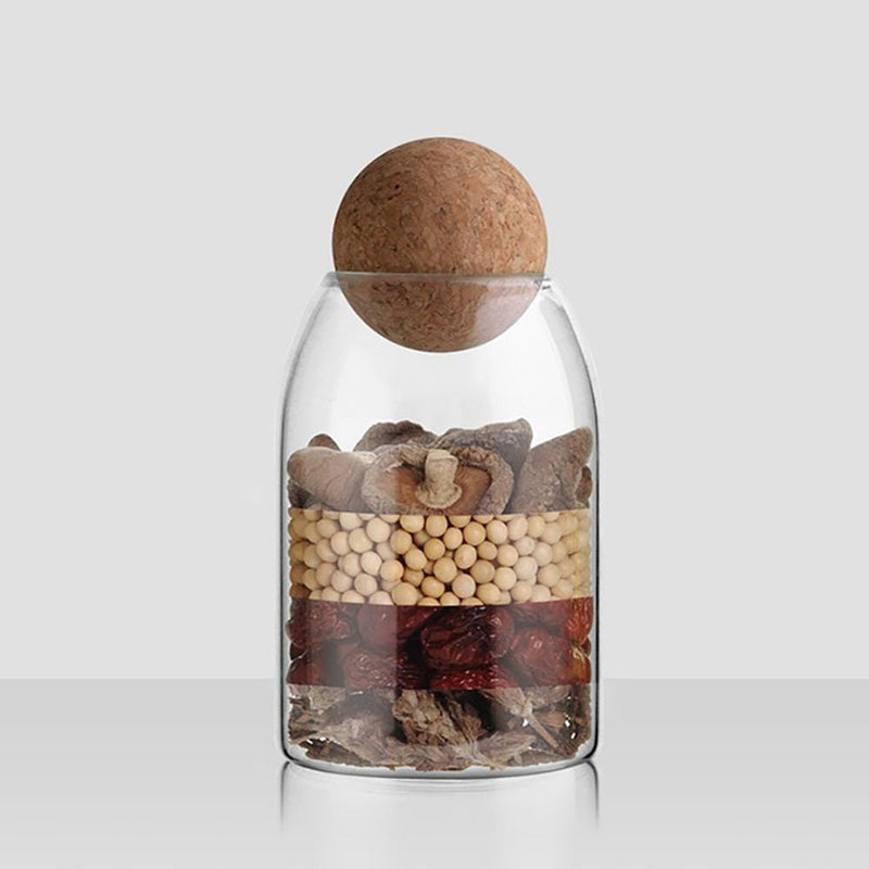 Transparent Glass Seasoning Teapot Storage Tank Home & Garden > Decor > Decorative Jars KOL DEALS   