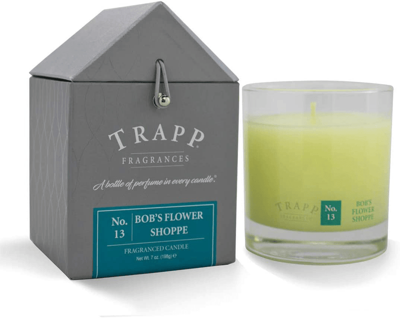 Trapp Signature Home Collection - No. 24 Wild Currant Votive Scented Candle 2 Ounce, Pack of 4 Home & Garden > Decor > Home Fragrance Accessories > Candle Holders Trapp Bob's Flower Shoppe 7-Ounce Poured Candle 