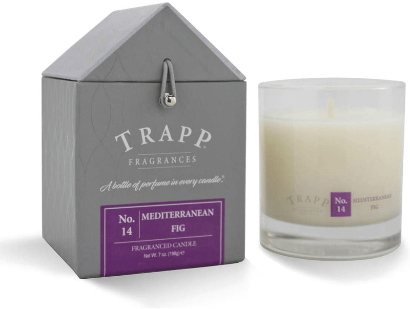 Trapp Signature Home Collection - No. 24 Wild Currant Votive Scented Candle 2 Ounce, Pack of 4 Home & Garden > Decor > Home Fragrance Accessories > Candle Holders Trapp Mediterranean Fig 7-Ounce Poured Candle 