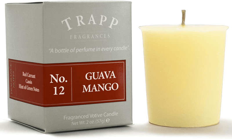Trapp Signature Home Collection - No. 24 Wild Currant Votive Scented Candle 2 Ounce, Pack of 4 Home & Garden > Decor > Home Fragrance Accessories > Candle Holders Trapp Guava/Mango 2-Ounce Votive Candle 
