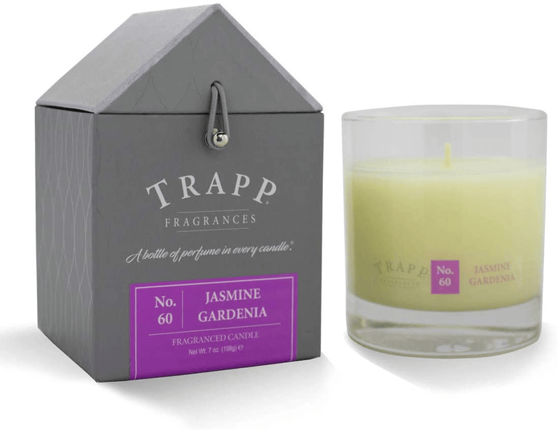 Trapp Signature Home Collection - No. 24 Wild Currant Votive Scented Candle 2 Ounce, Pack of 4 Home & Garden > Decor > Home Fragrance Accessories > Candle Holders Trapp Jasmine Gardenia 7-Ounce Poured Candle 