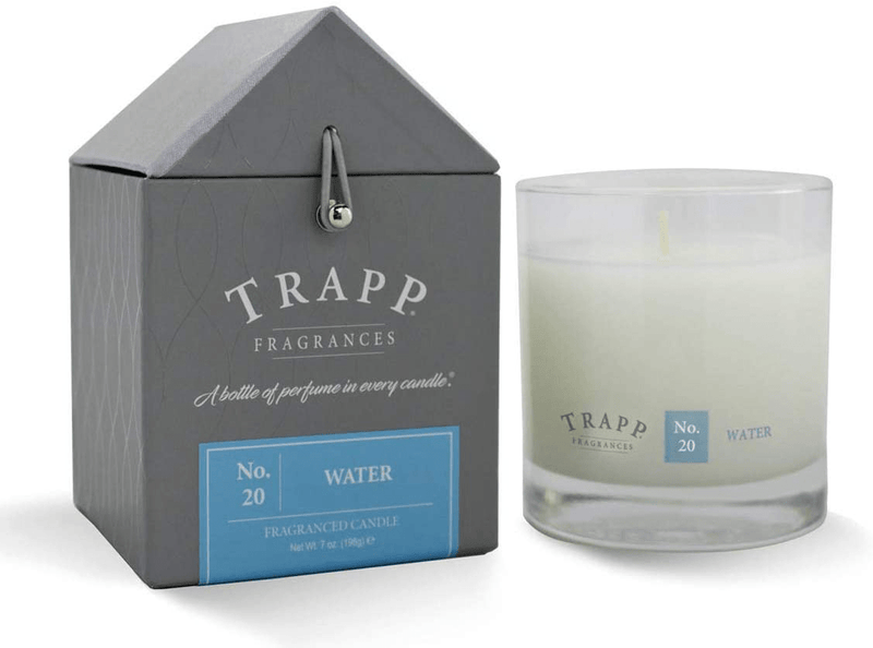 Trapp Signature Home Collection - No. 24 Wild Currant Votive Scented Candle 2 Ounce, Pack of 4 Home & Garden > Decor > Home Fragrance Accessories > Candle Holders Trapp Water 7-Ounce Poured Candle 