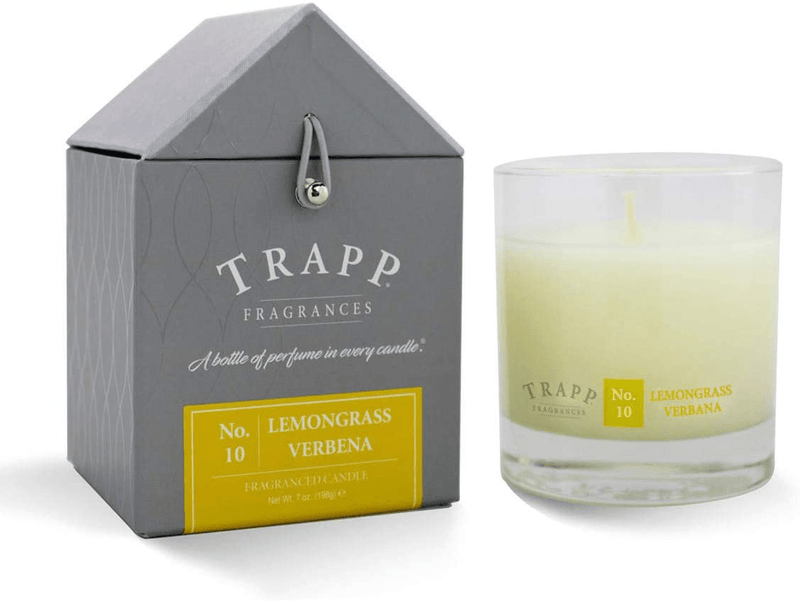 Trapp Signature Home Collection - No. 24 Wild Currant Votive Scented Candle 2 Ounce, Pack of 4 Home & Garden > Decor > Home Fragrance Accessories > Candle Holders Trapp Lemongrass Verbena 7-Ounce Poured Candle 